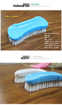 【SENMAO絢麗多彩洗衣刷】價(jià)格,廠家,圖片,清潔刷,廈門奕清日用品-